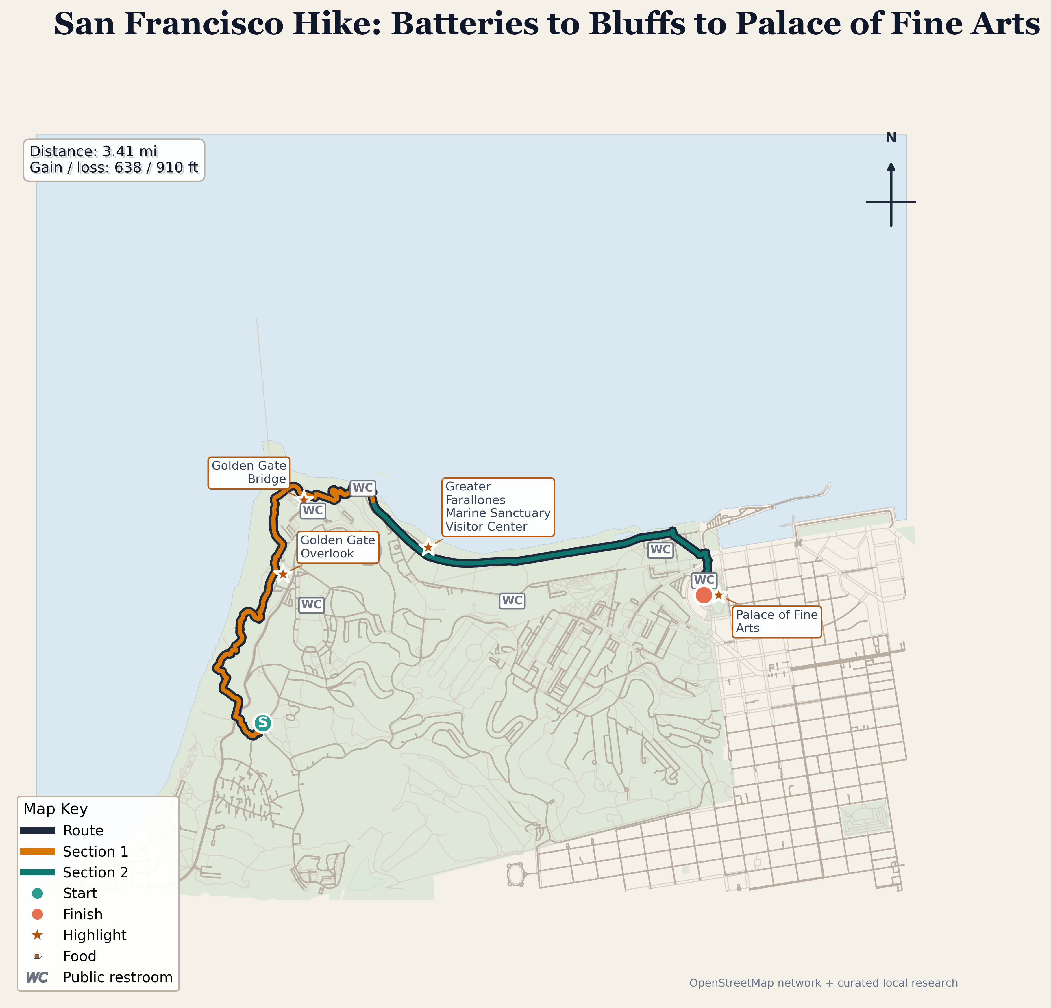 Batteries to Bluffs to Palace of Fine Arts: A Coastal Walk Through San Francisco’s Best Views photograph 3