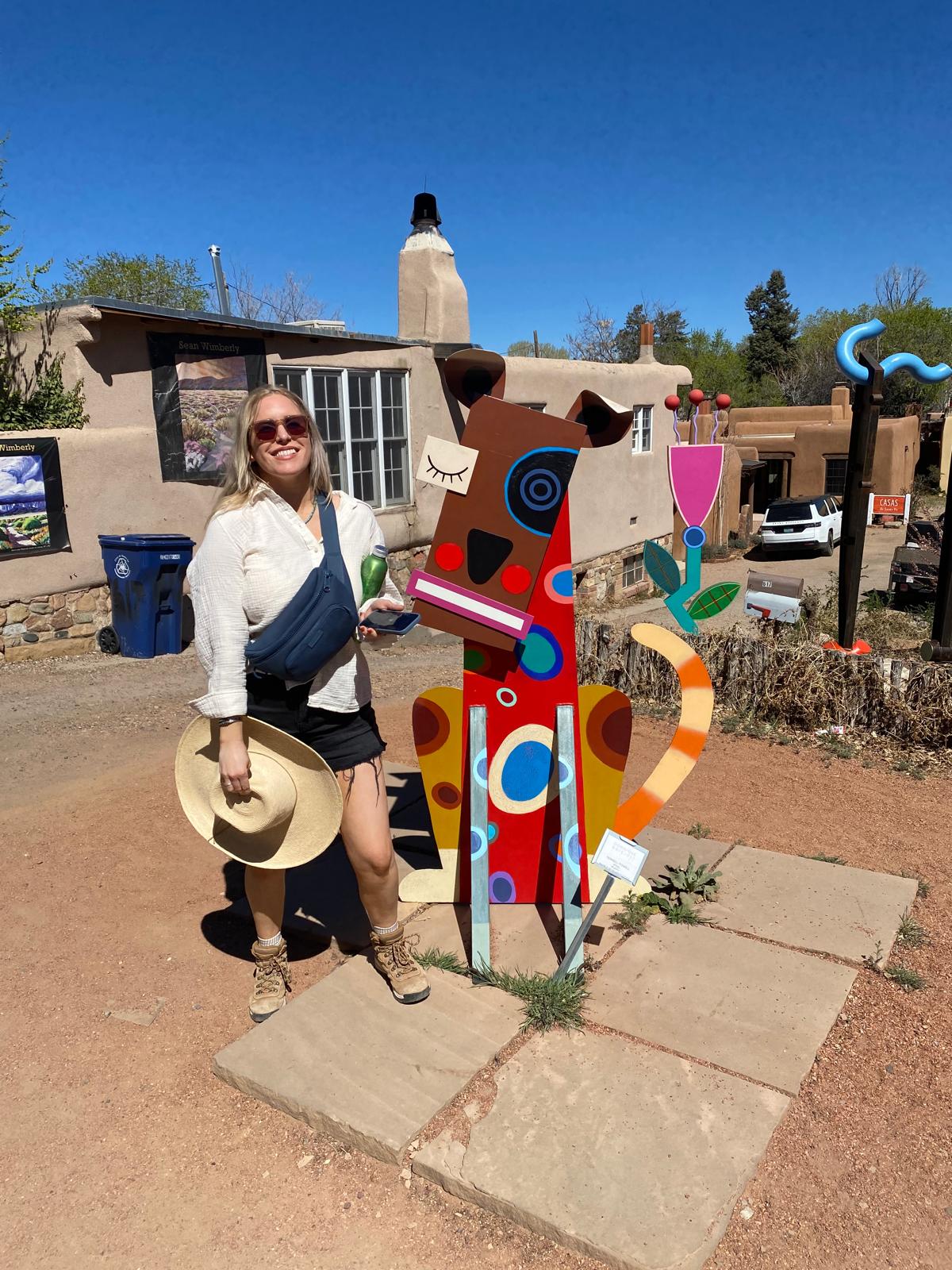 Santa Fe Loop: Desert Trails, Art, and Big Sky Views photograph 3