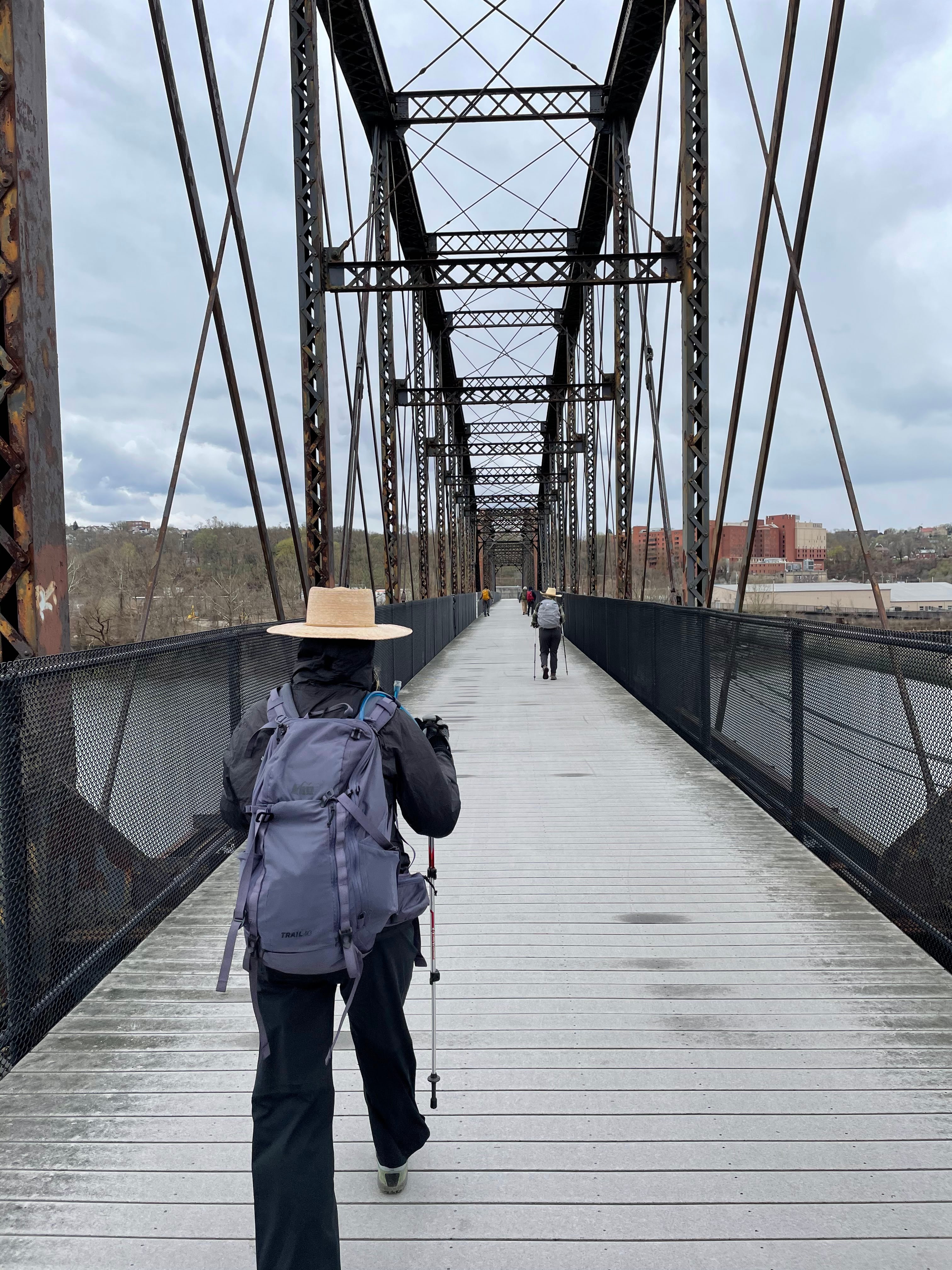 Walking the Great Allegheny Passage: Pittsburgh to Cumberland on Foot photograph 1