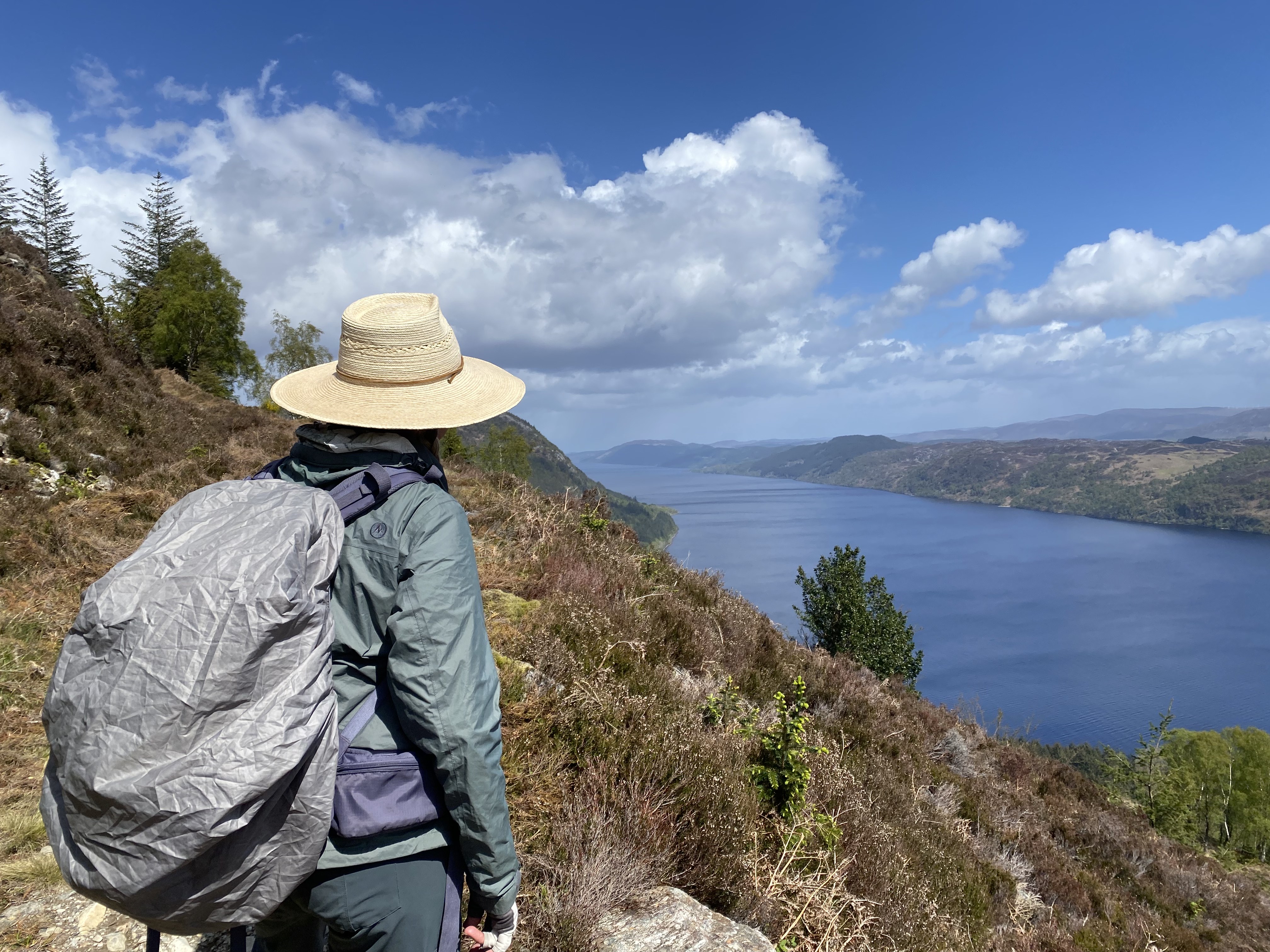 The Great Glen Way: 30-Mile Push, Loch Ness, and One Very Wet Day photograph 1