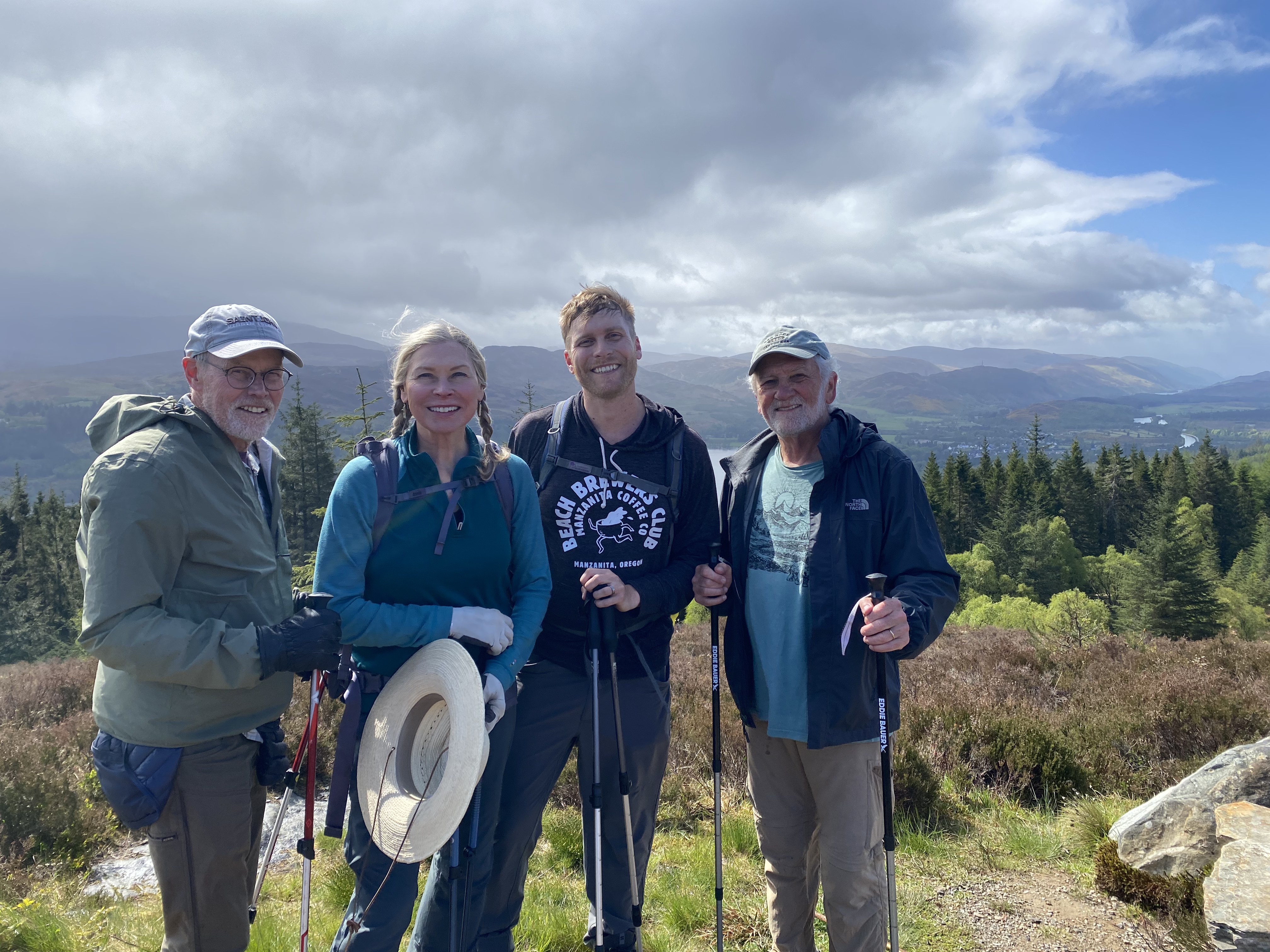 The Great Glen Way: 30-Mile Push, Loch Ness, and One Very Wet Day photograph 3
