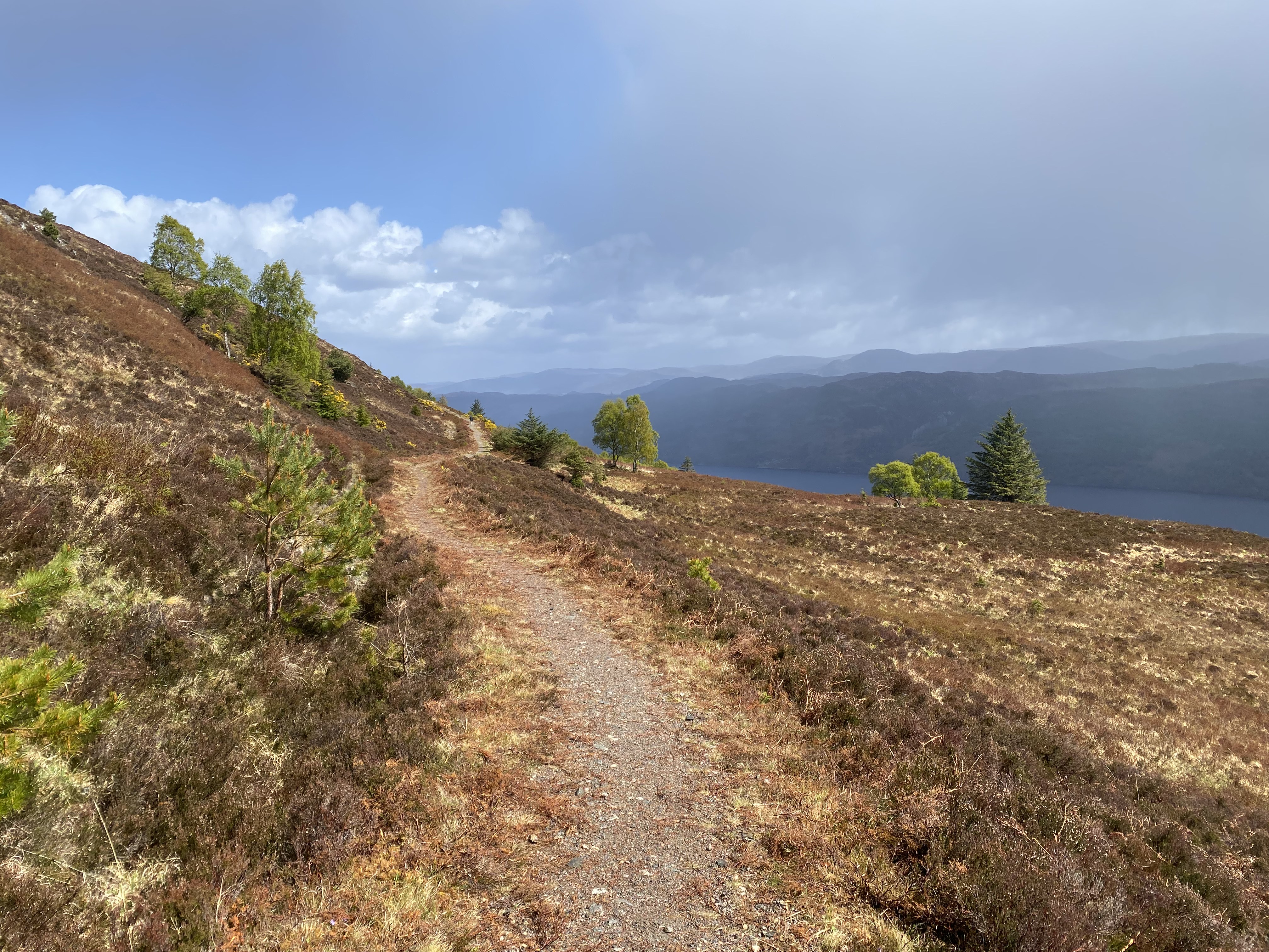 The Great Glen Way: 30-Mile Push, Loch Ness, and One Very Wet Day photograph 4
