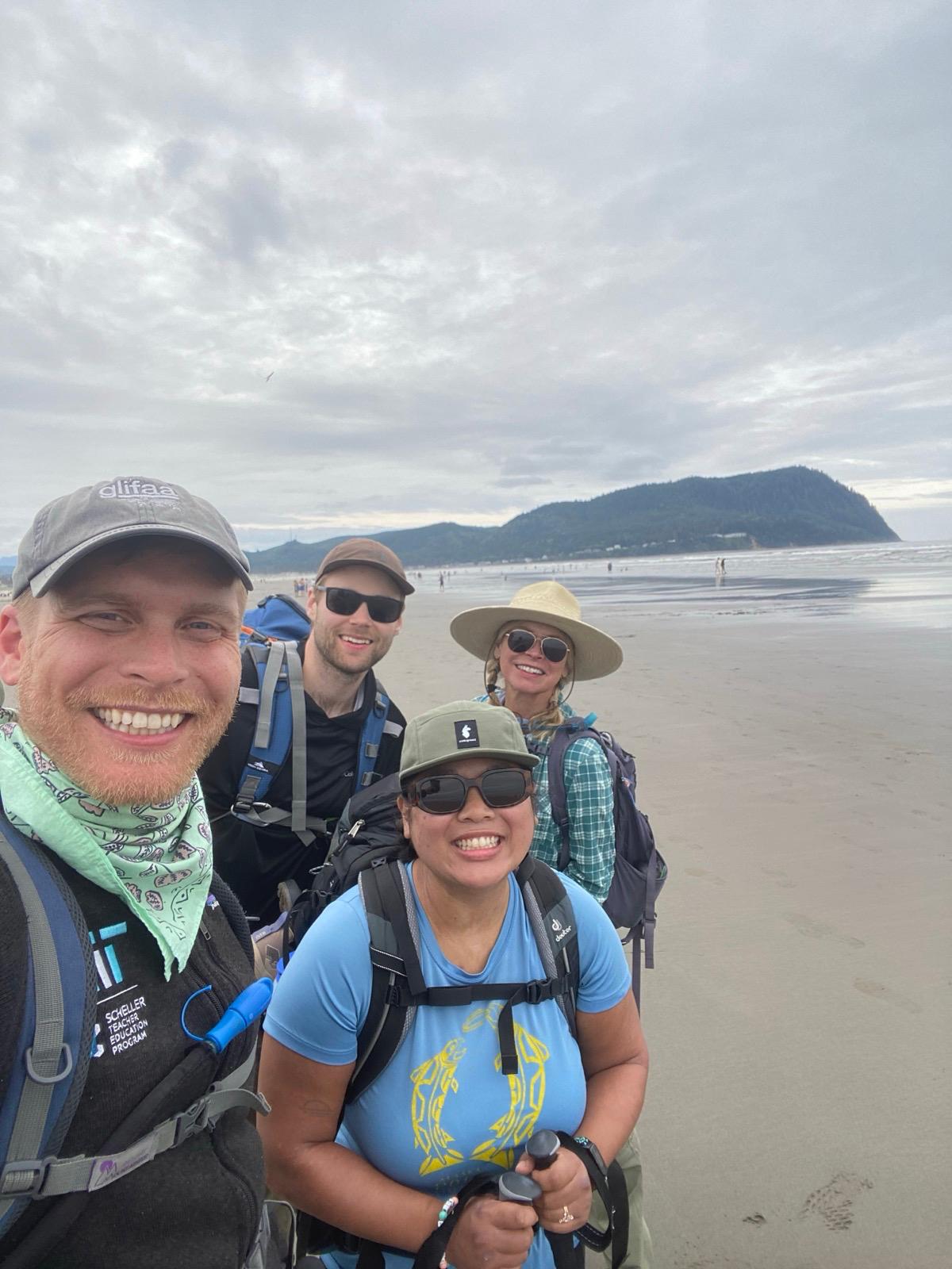 Walking the Oregon Coast: From Dunes to Headlands photograph 1