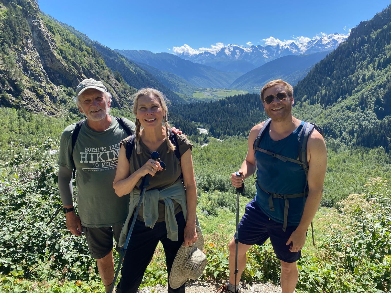 Hiking Svaneti: Glaciers, Ancient Towers, and Not Nearly Enough Time photograph 1