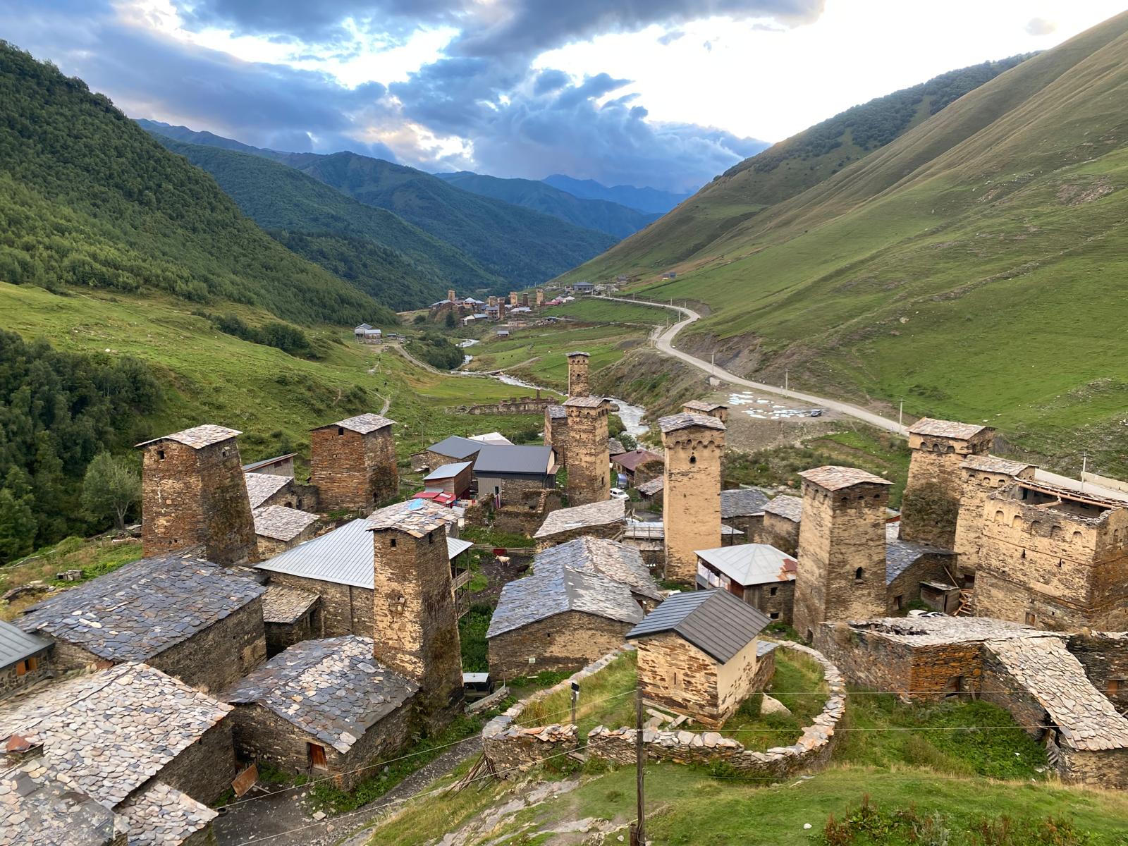 Hiking Svaneti: Glaciers, Ancient Towers, and Not Nearly Enough Time photograph 2