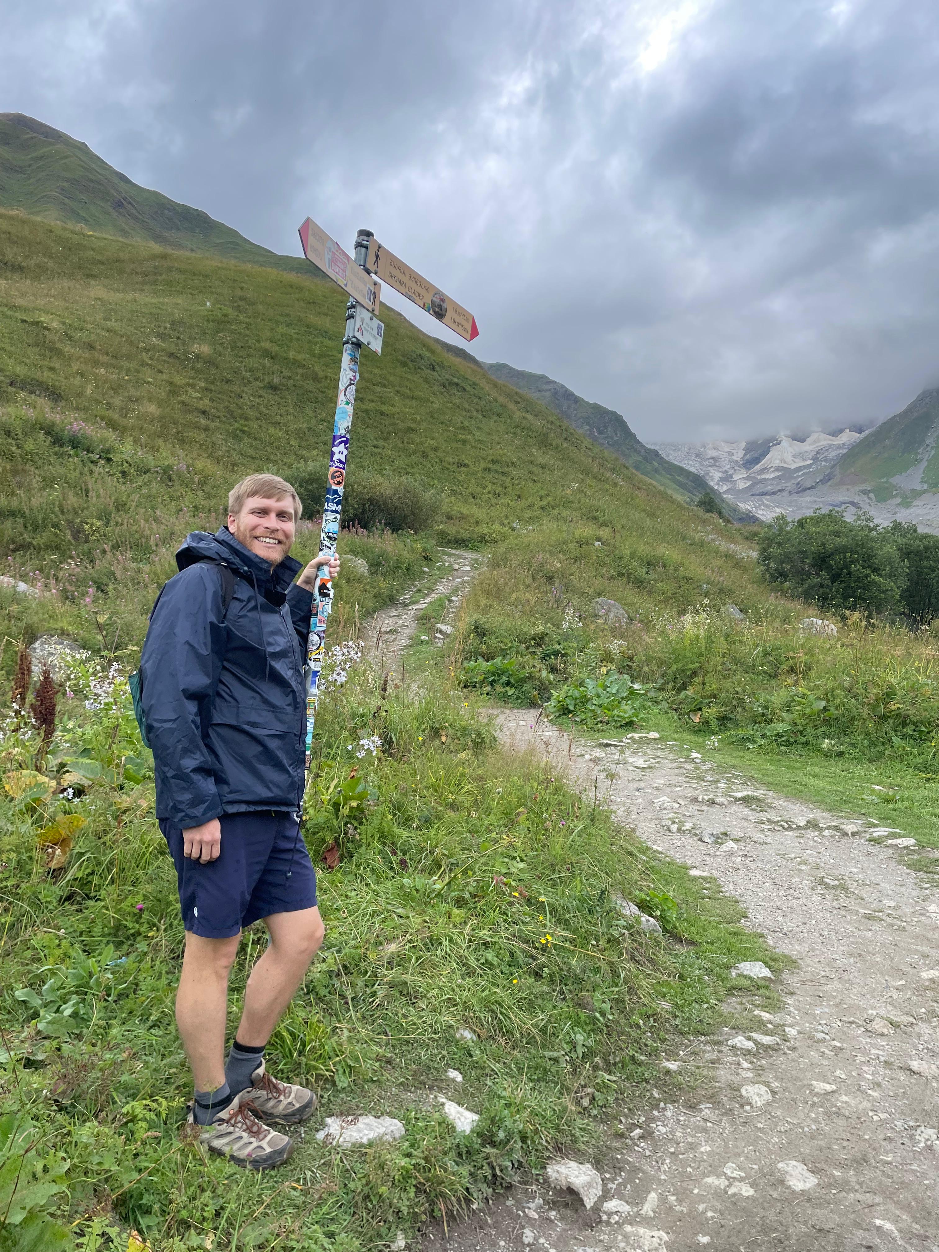 Hiking Svaneti: Glaciers, Ancient Towers, and Not Nearly Enough Time photograph 5
