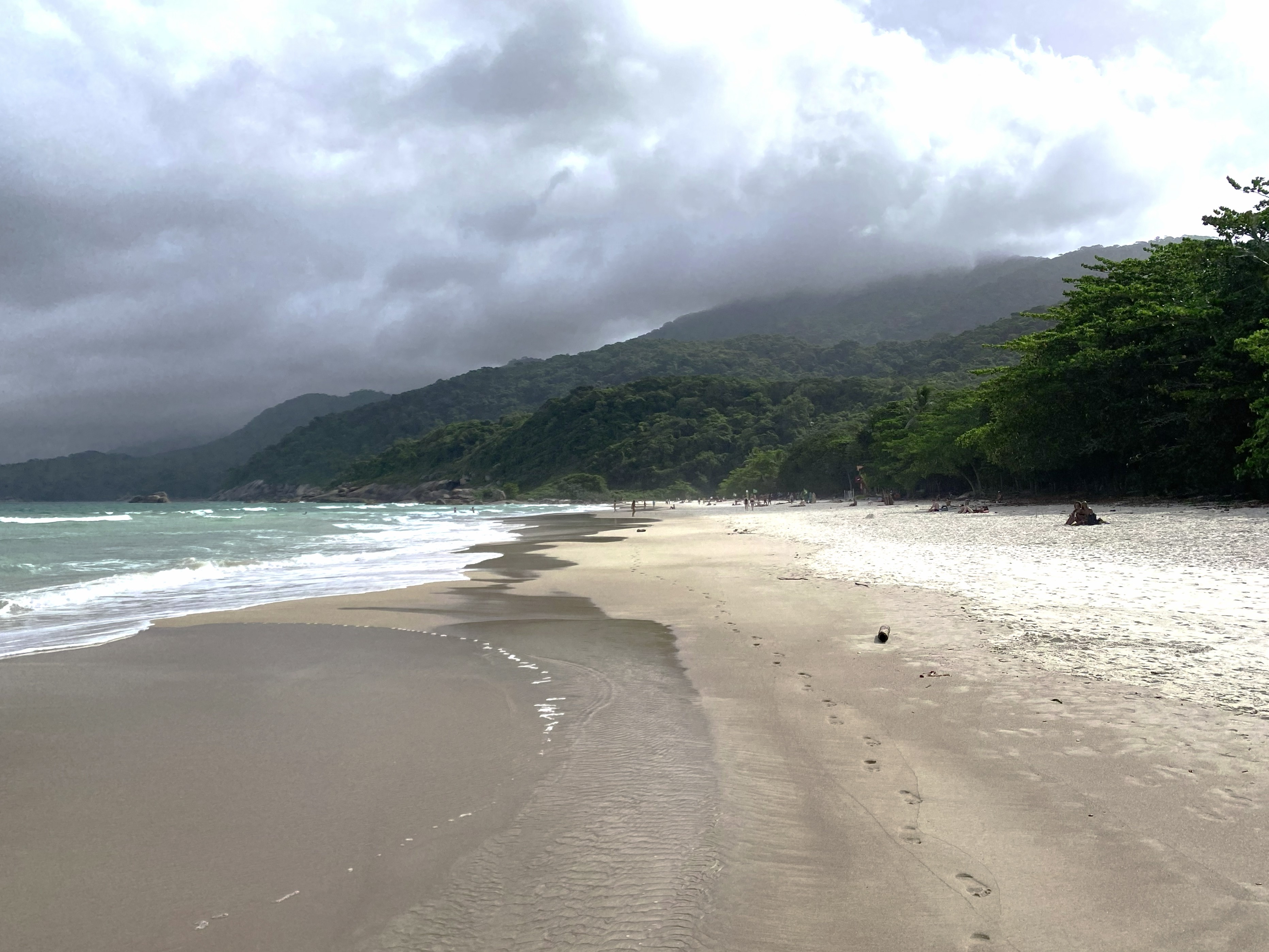 Ilha Grande: Rainforest Trails and Beaches Without Roads photograph 1